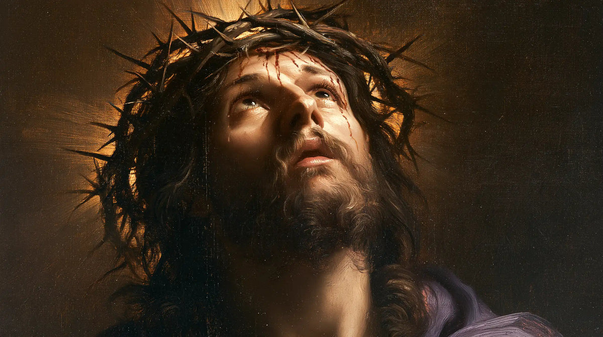 Jesus Crowned with Thorns - Sacred Sorrow · Landscape n° 8