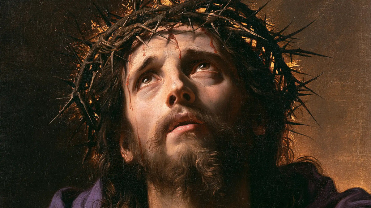 Jesus Crowned with Thorns - Sacred Sorrow · Landscape n° 10