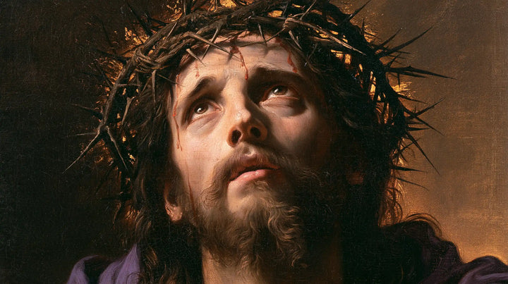 Jesus Crowned with Thorns - Sacred Sorrow · Landscape n° 10