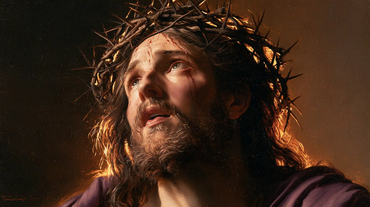Jesus Crowned with Thorns - Sacred Sorrow · Landscape n° 11