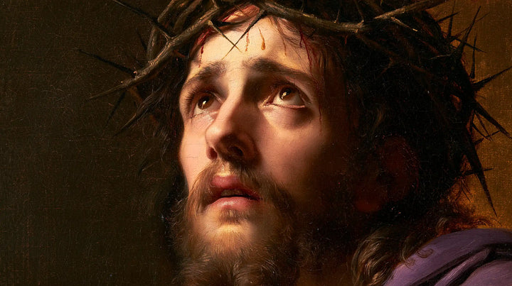 Jesus Crowned with Thorns - Sacred Sorrow · Landscape n° 12