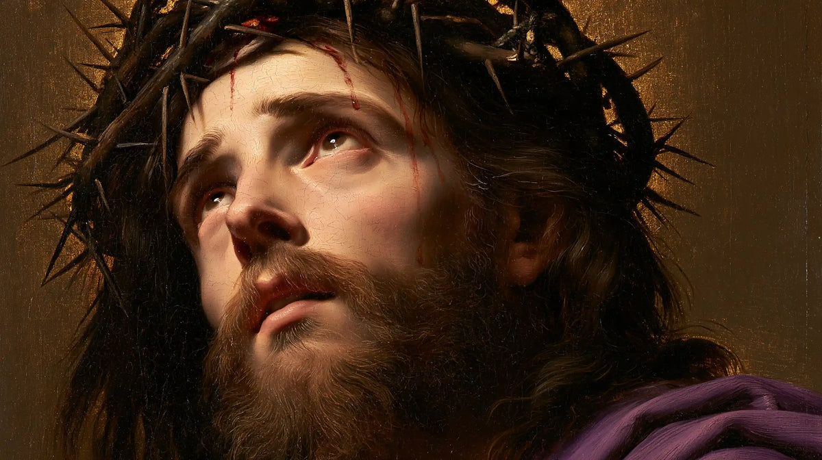 Jesus Crowned with Thorns - Sacred Sorrow · Landscape n° 13