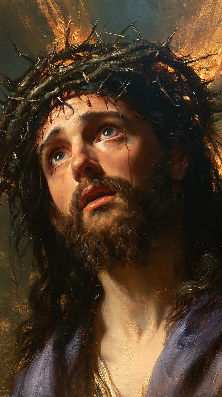 Jesus Crowned with Thorns - Sacred Sorrow · Portrait n° 7
