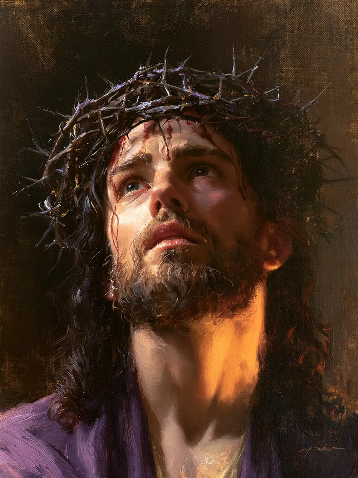 Jesus Crowned with Thorns - Sacred Sorrow · Portrait n° 8