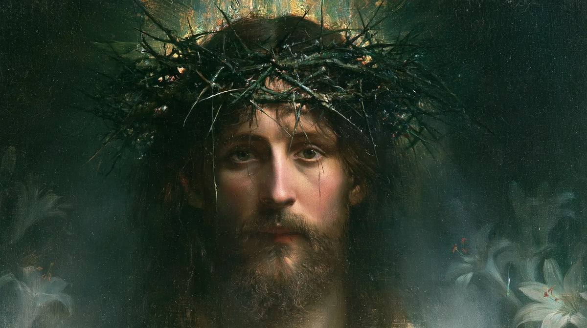 Jesus Crowned with Thorns - Symbolist · Landscape n° 15