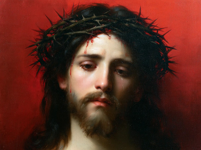 Jesus Crowned with Thorns — The Seated Christ beneath the Spears