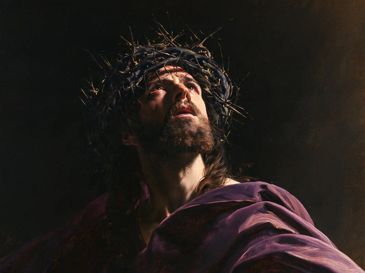 Jesus Crowned with Thorns - Theatrical Baroque · Landscape n° 1