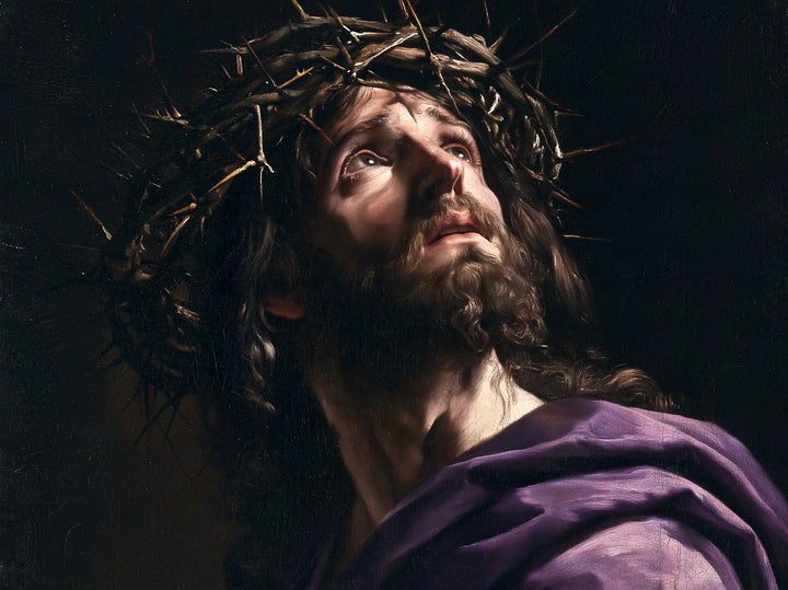 Jesus Crowned with Thorns - Theatrical Baroque · Landscape n° 2