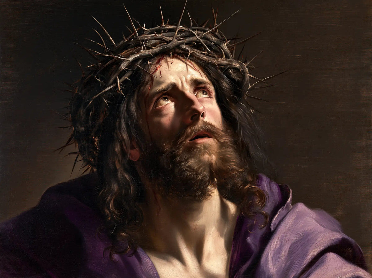 Jesus Crowned with Thorns - Theatrical Baroque · Landscape n° 3