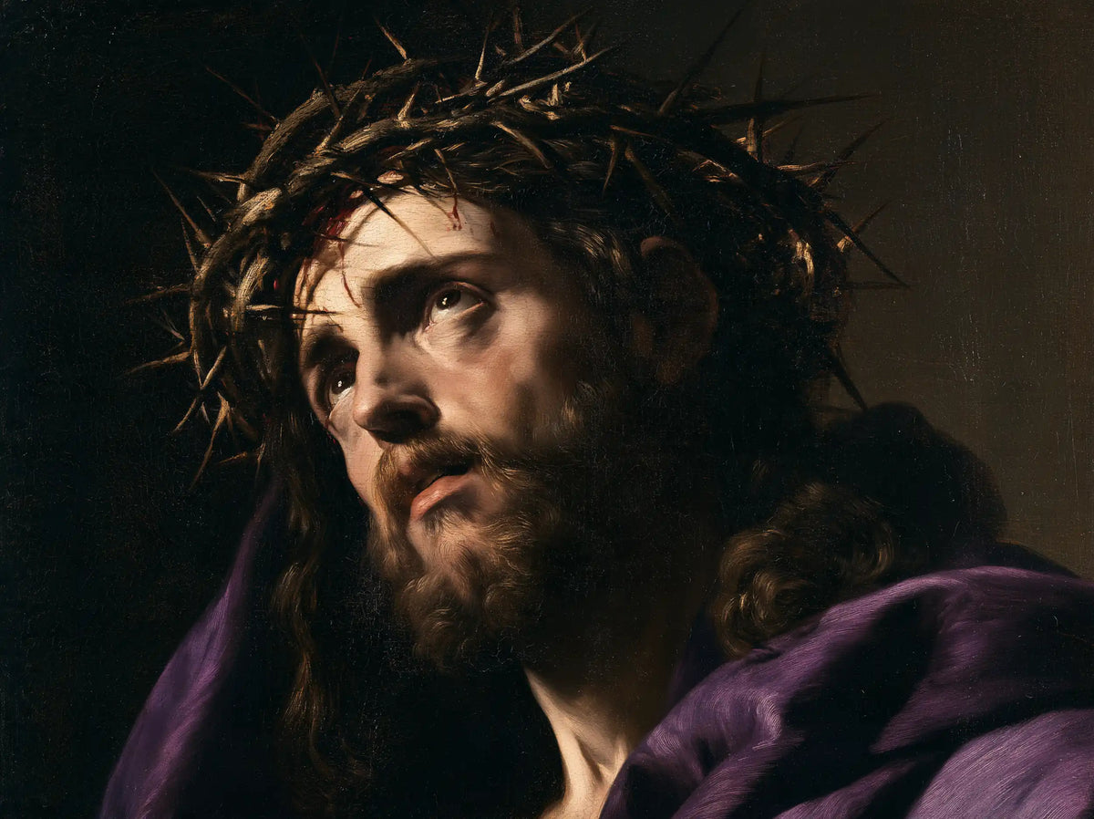 Jesus Crowned with Thorns - Theatrical Baroque · Landscape n° 4