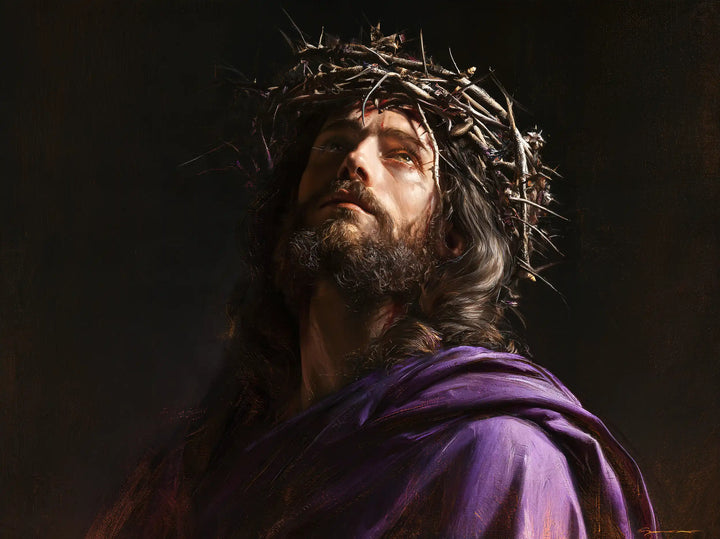Jesus Crowned with Thorns - Theatrical Baroque · Landscape n° 7