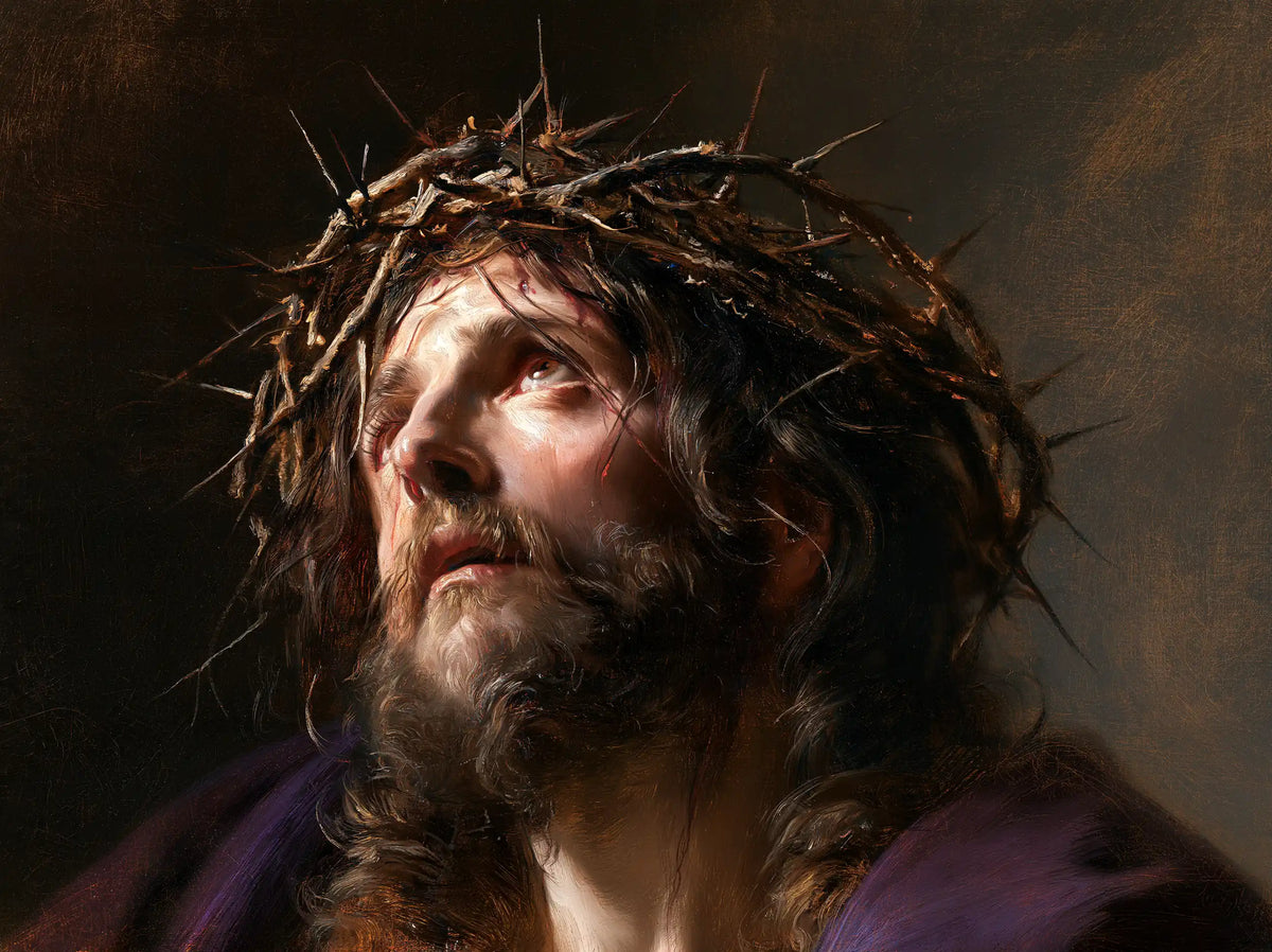 Jesus Crowned with Thorns - Theatrical Baroque · Landscape n° 8