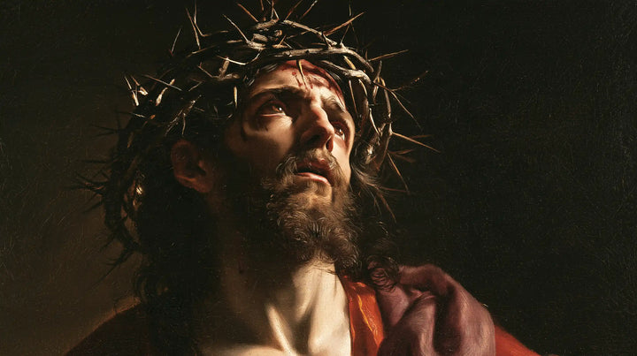 Jesus Crowned with Thorns - Theatrical Baroque · Landscape n° 10