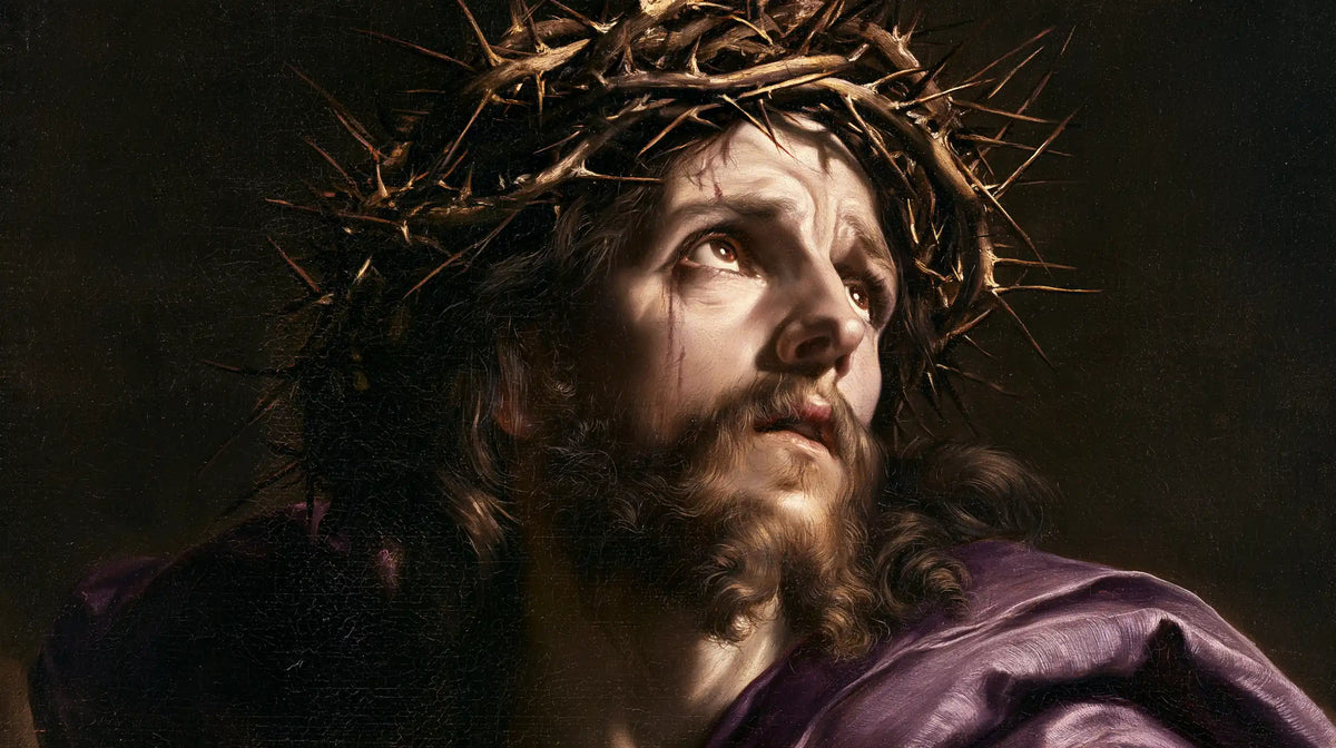 Jesus Crowned with Thorns - Theatrical Baroque · Landscape n° 12
