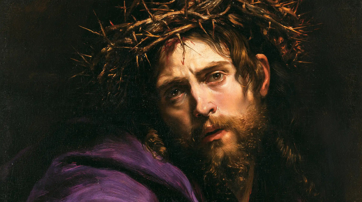 Jesus Crowned with Thorns - Theatrical Baroque · Landscape n° 15