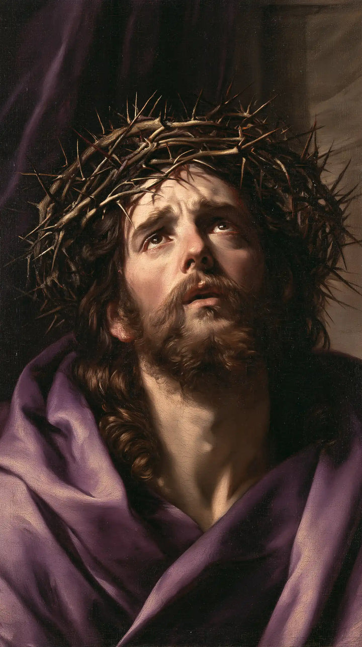 Jesus Crowned with Thorns - Theatrical Baroque · Portrait n° 1