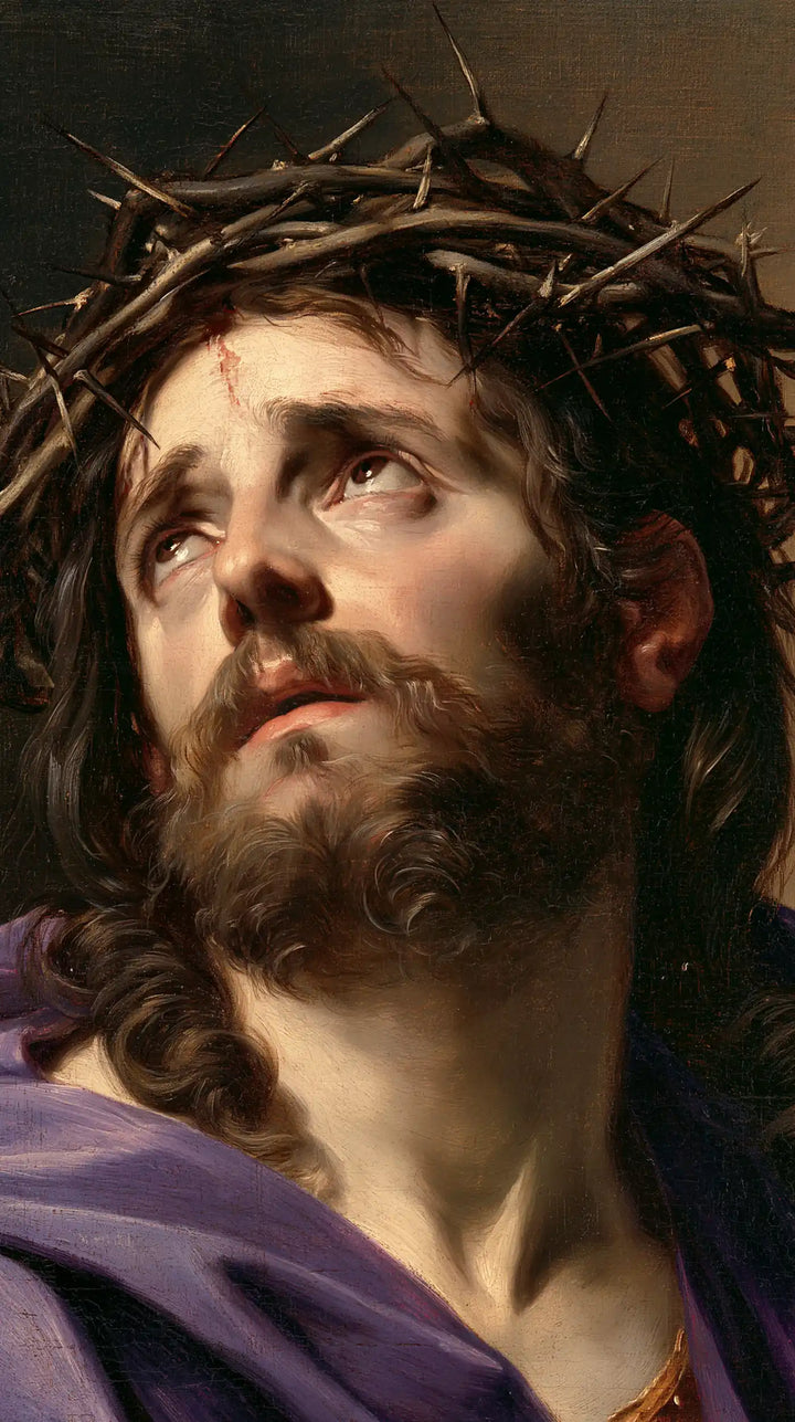Jesus Crowned with Thorns - Theatrical Baroque · Portrait n° 2