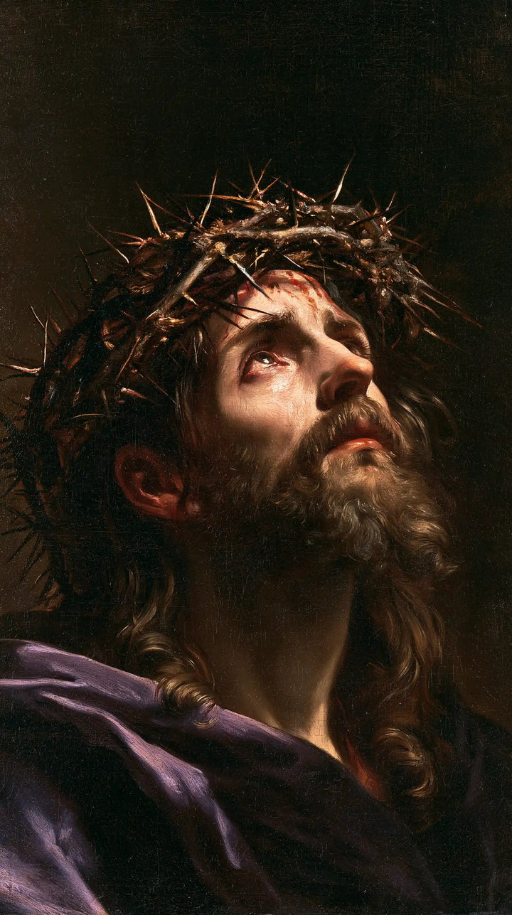 Jesus Crowned with Thorns - Theatrical Baroque · Portrait n° 5