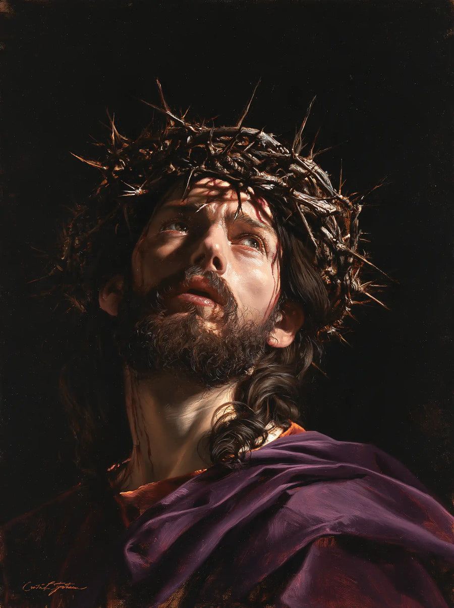 Jesus Crowned with Thorns - Theatrical Baroque · Portrait n° 11