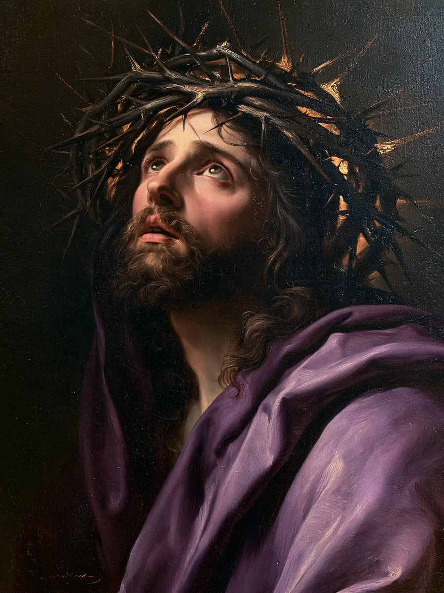 Jesus Crowned with Thorns - Theatrical Baroque · Portrait n° 13