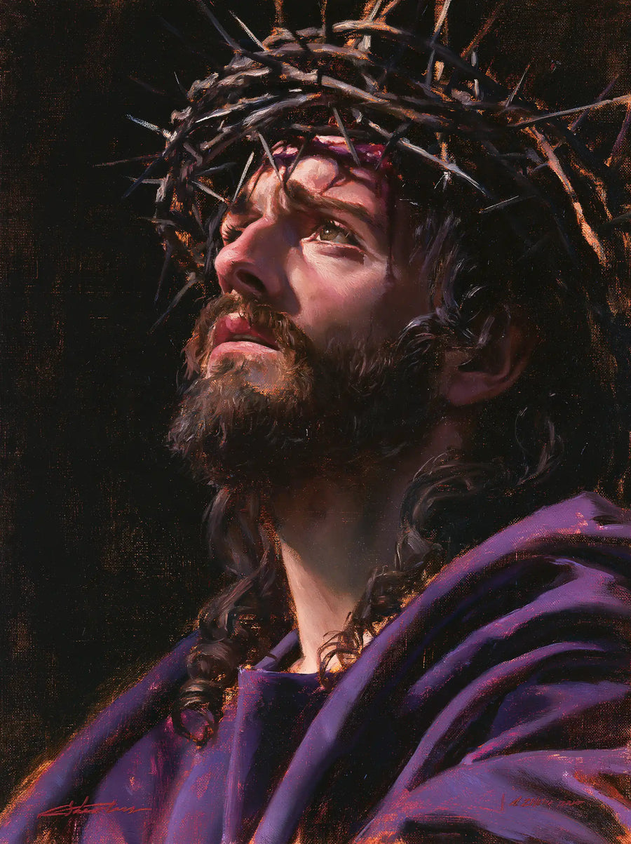 Jesus Crowned with Thorns - Theatrical Baroque · Portrait n° 15