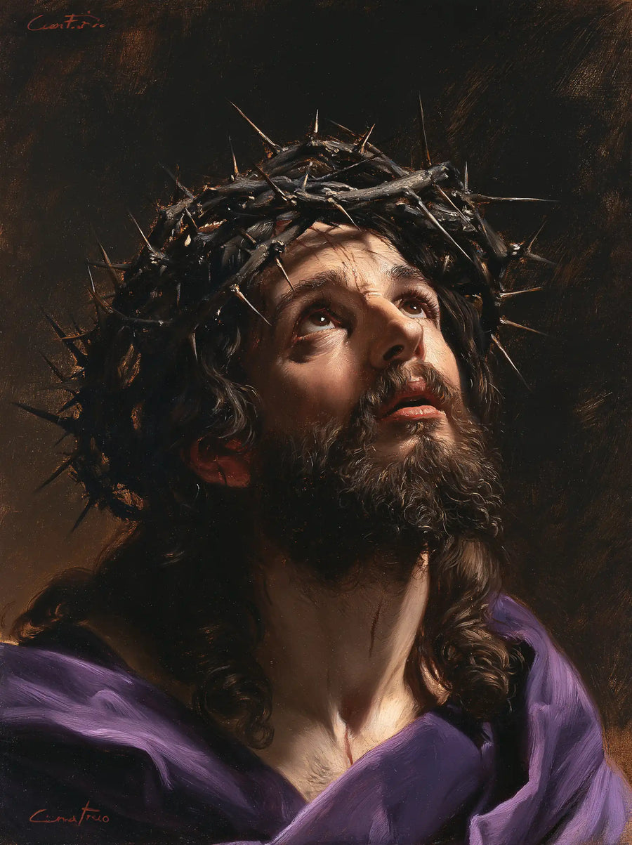 Jesus Crowned with Thorns - Theatrical Baroque · Portrait n° 16
