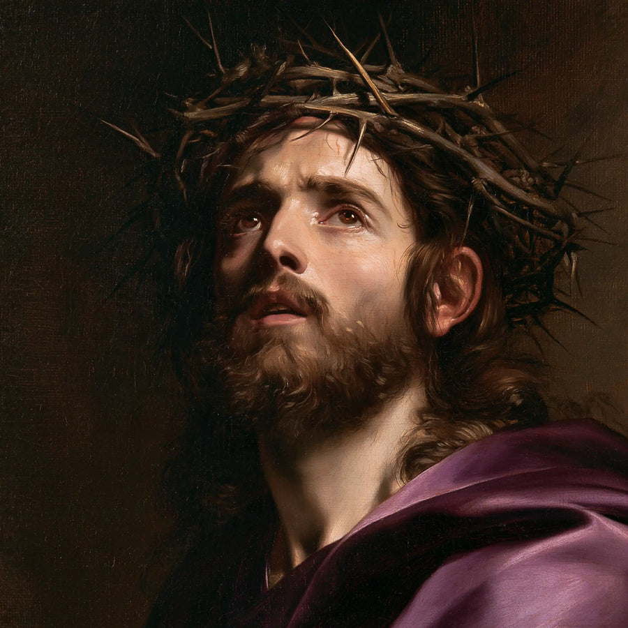 Jesus Crowned with Thorns - Theatrical Baroque · Square n° 2