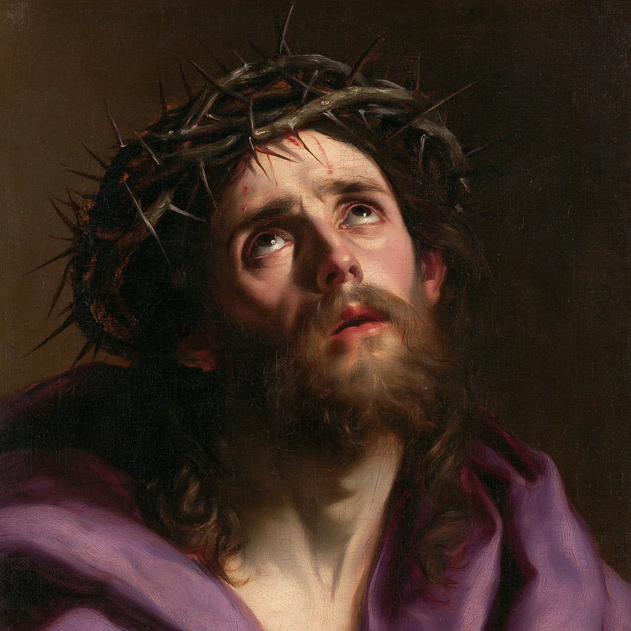 Jesus Crowned with Thorns - Theatrical Baroque · Square n° 3