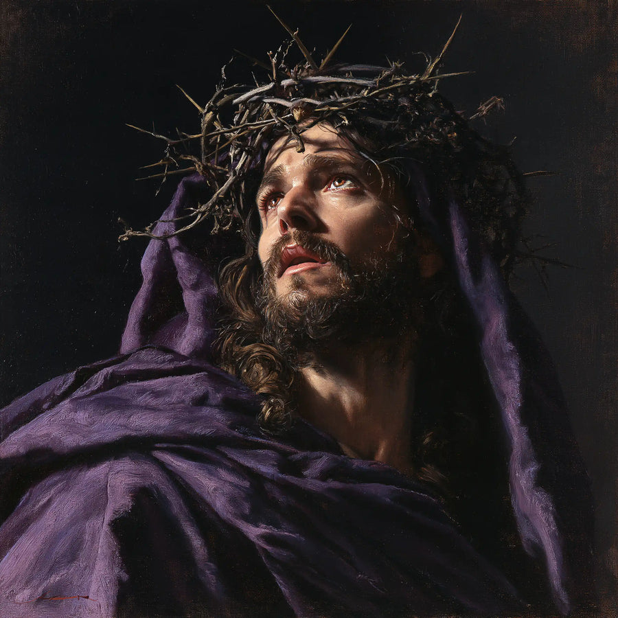 Jesus Crowned with Thorns - Theatrical Baroque · Square n° 5