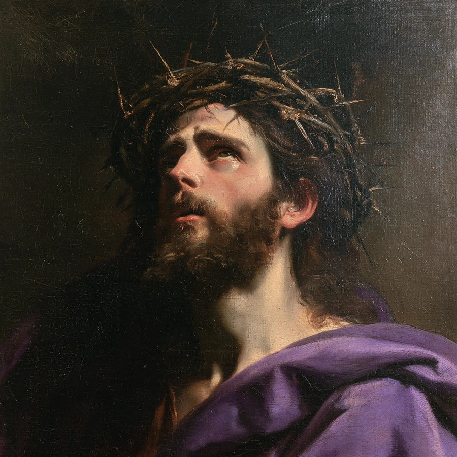 Jesus Crowned with Thorns - Theatrical Baroque · Square n° 7