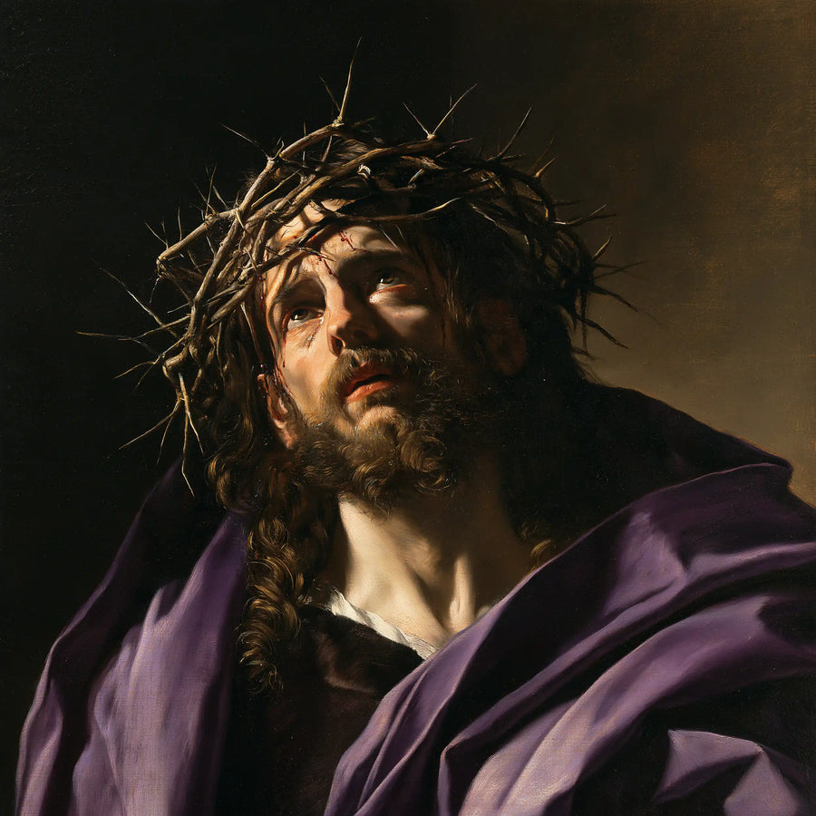 Jesus Crowned with Thorns - Theatrical Baroque · Square n° 8