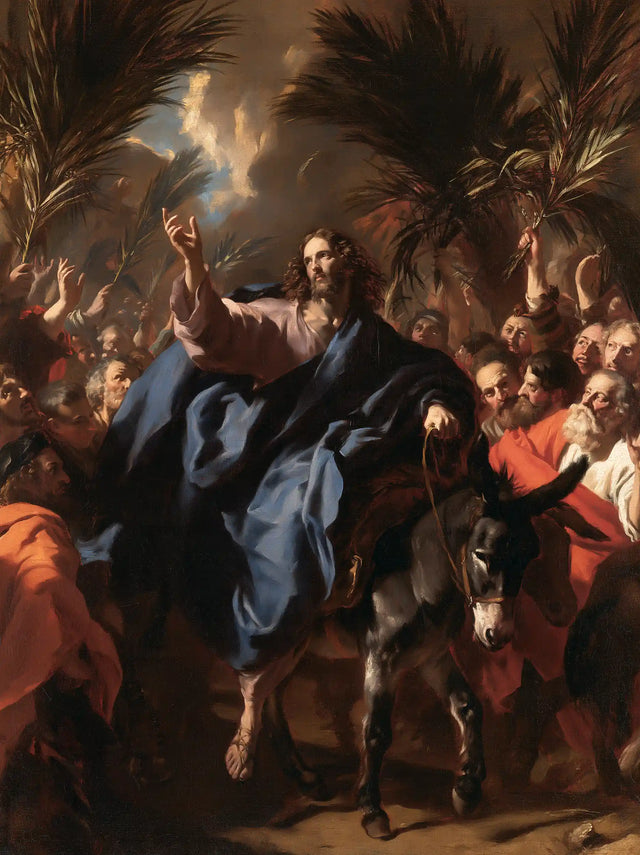Jesus Enters Jerusalem – Theatrical Baroque · Portrait no. 9