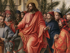 Jesus Enters Jerusalem – Florentine Renaissance · Landscape no. 4