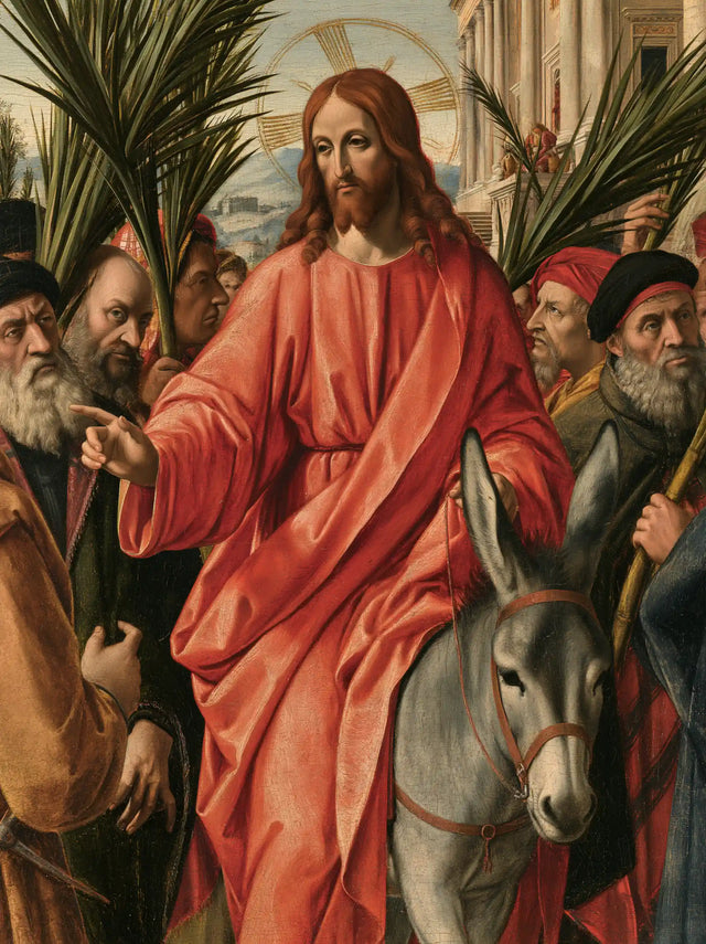 Jesus Enters Jerusalem – Florentine Renaissance · Portrait no. 11