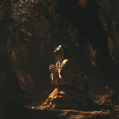 Jesus in Gethsemane — The Ascent of a Gleam