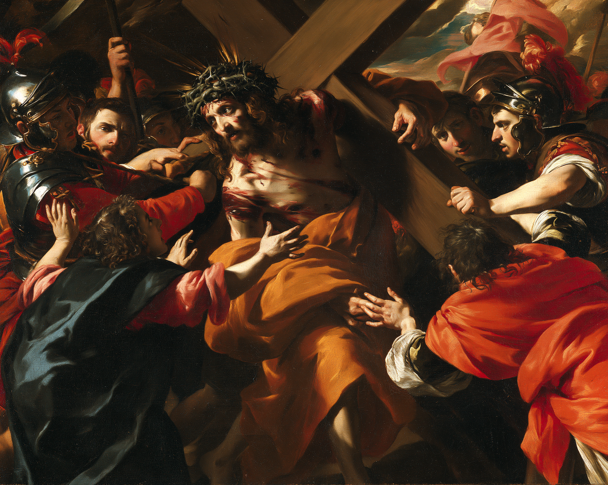 The Stations of the Cross - Theatrical Baroque · Landscape n° 1