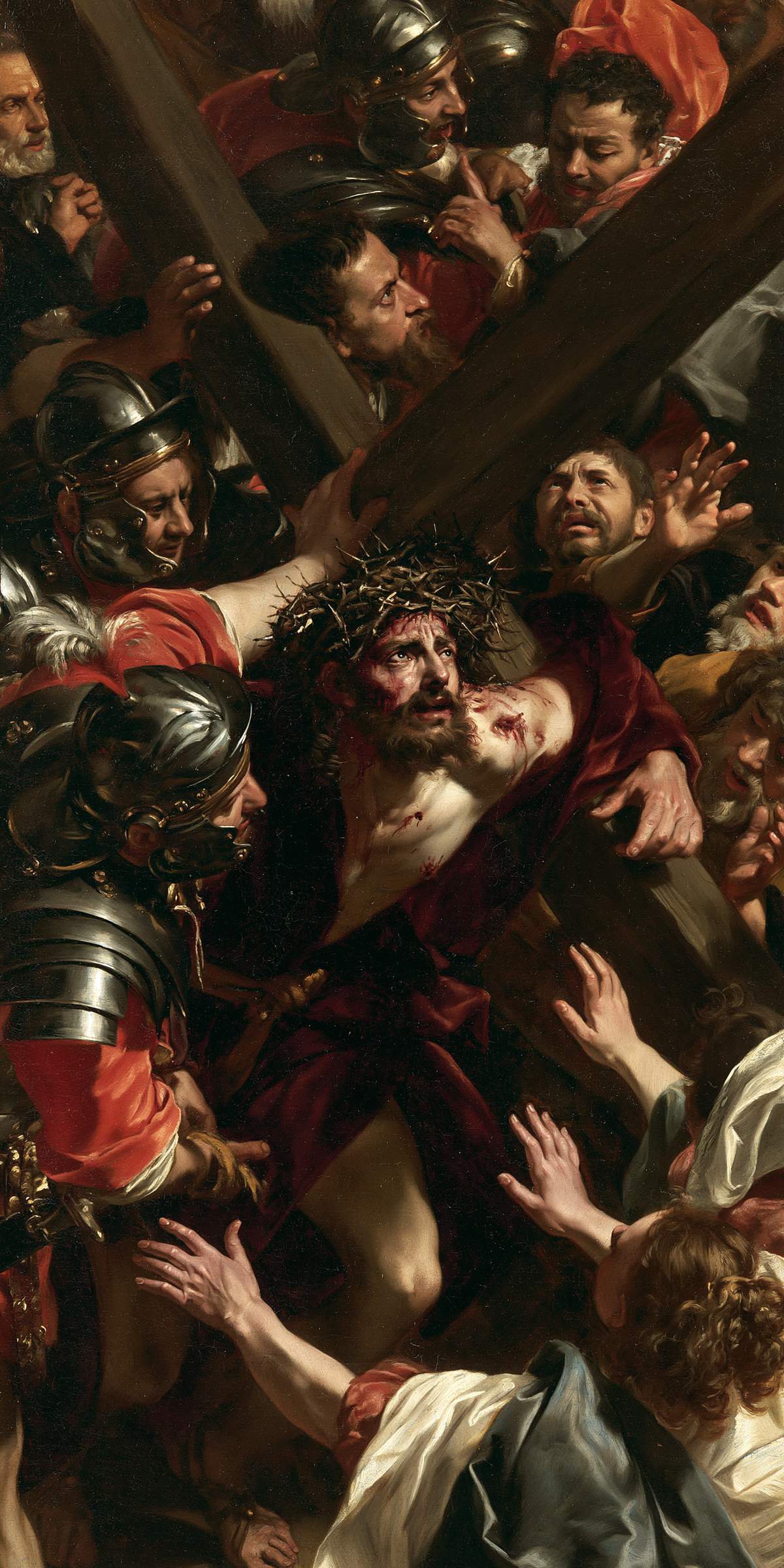 The Stations of the Cross - Theatrical Baroque · Portrait n° 1