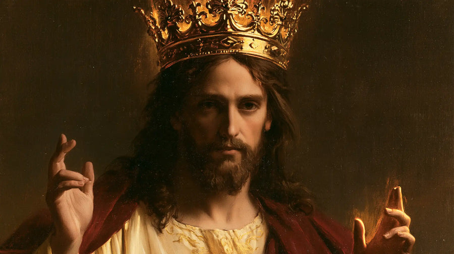 Jesus the King - Close Royal Portrait · Landscape n° 11