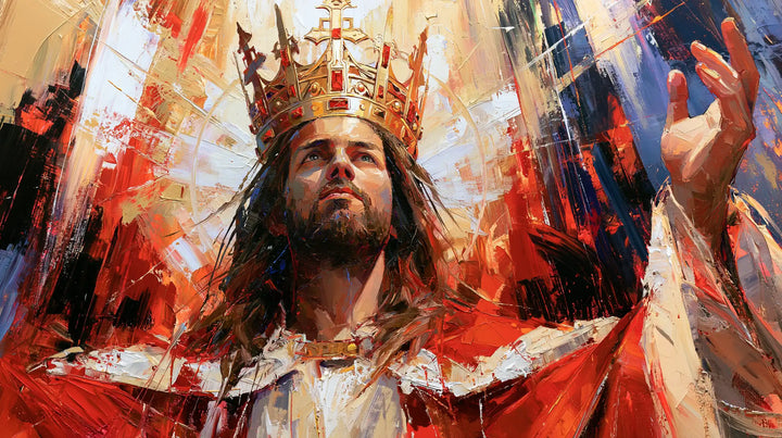 Jesus the King - Expressionist · Landscape n° 10
