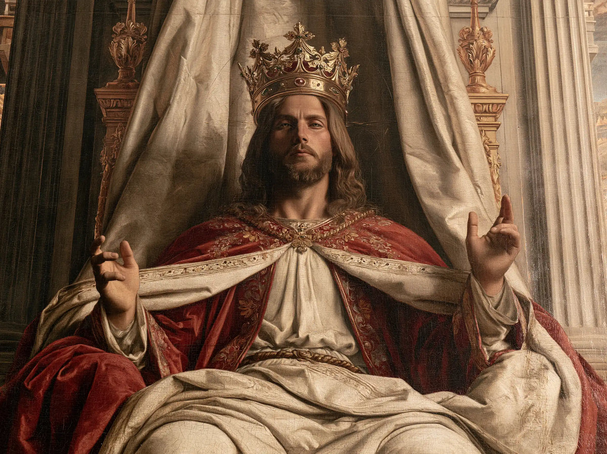 Jesus the King - Florentine Renaissance · Landscape n° 6