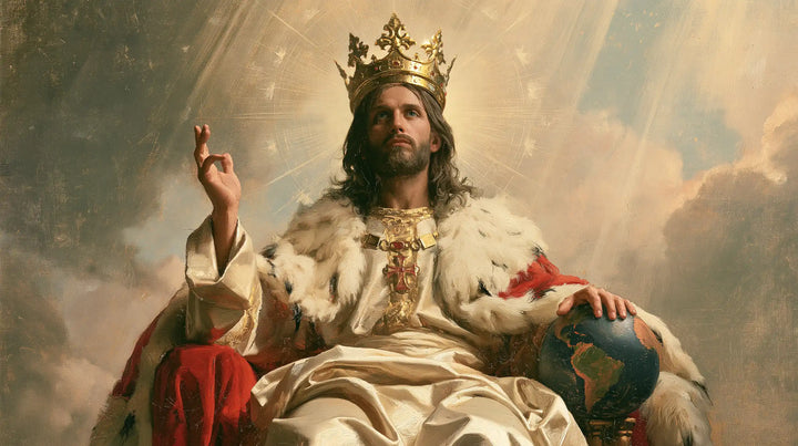 Jesus the King - The Globe of the World · Landscape n° 12
