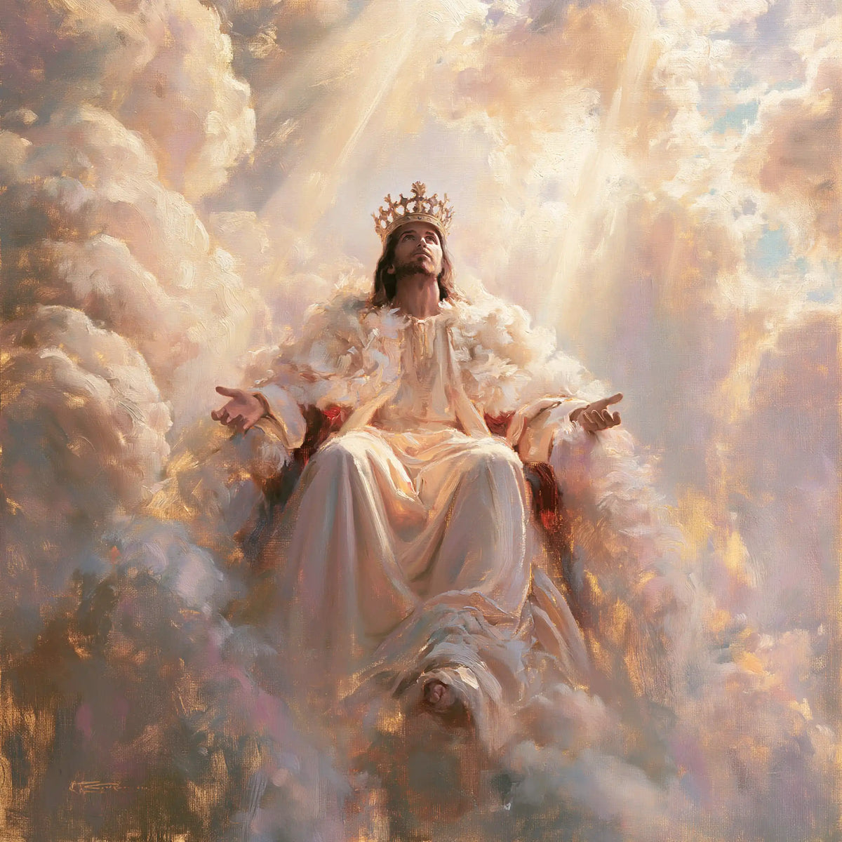 Jesus the King — Majesty in the Veil of Day