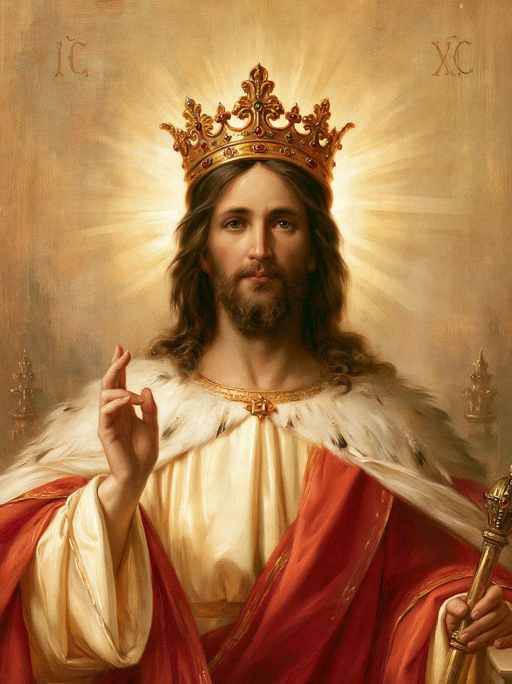 Jesus the King - Jesus the King Blessing · Portrait n° 12