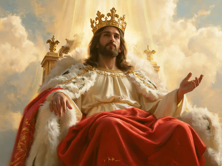Jesus the King - The King's Silence · Landscape n° 2