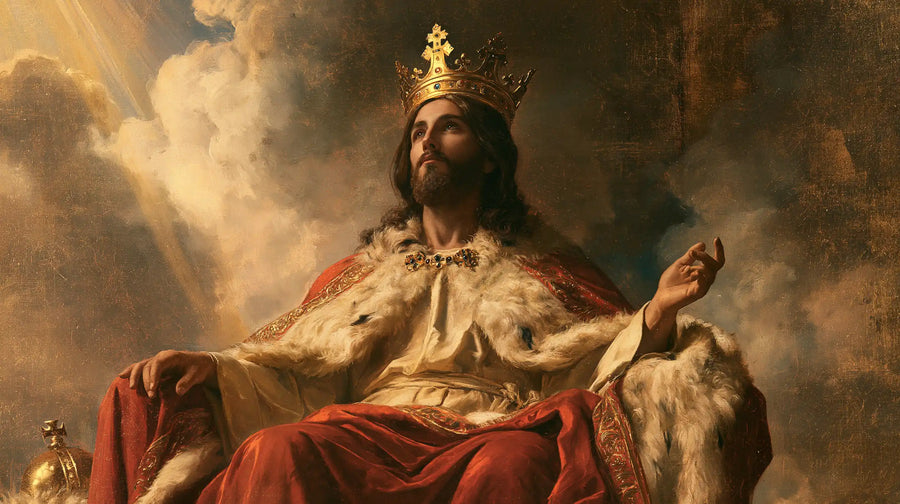 Jesus the King - The King's Silence · Landscape n° 8