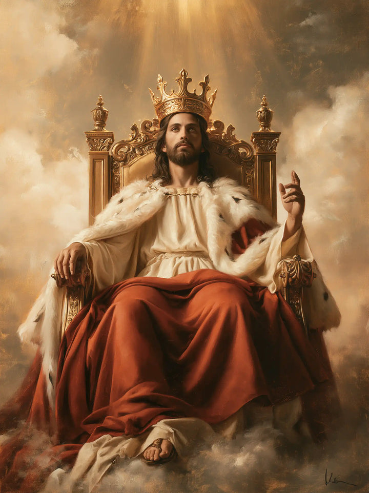 Jesus the King - The King's Silence · Portrait n° 10