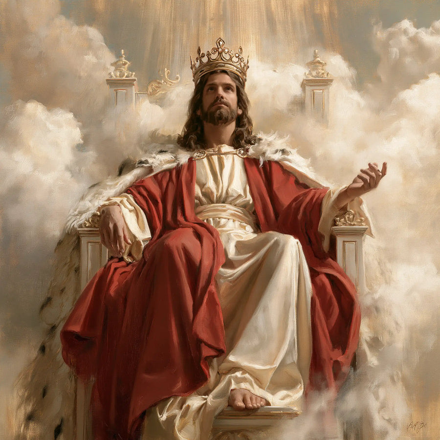 Jesus the King - The King's Silence · Square n° 2