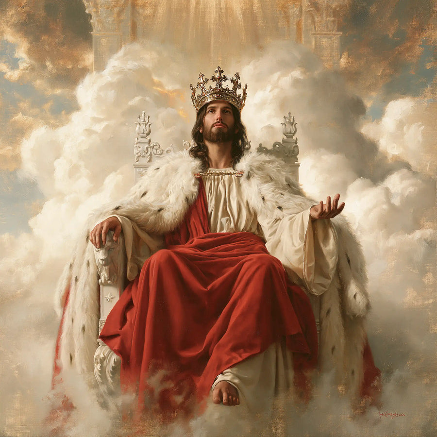 Jesus the King - The King's Silence · Square n° 4