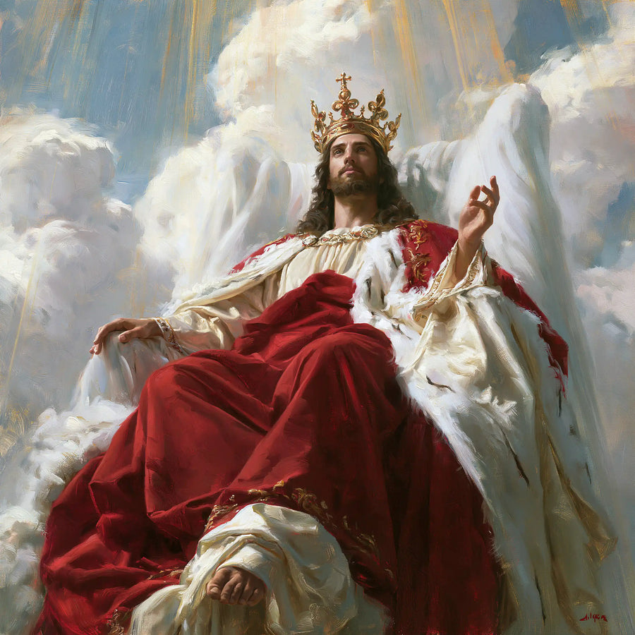 Jesus the King - The King's Silence · Square n° 5