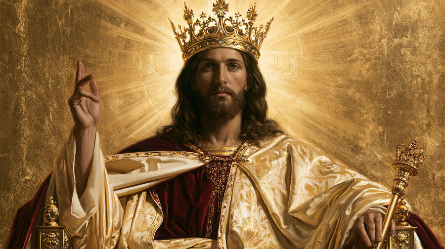 Jesus the King - Sacred Gold · Landscape n° 12
